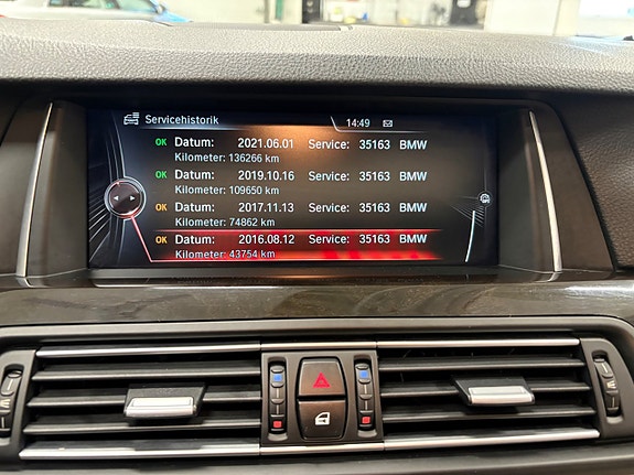 BMW 535d 20 of 22