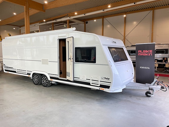 Polar 730 Customized /Hydrauliska stödben EP/AC/Mover/Förtält/Markis