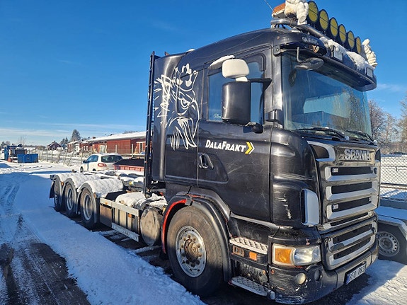 Scania R560 lastväxlare