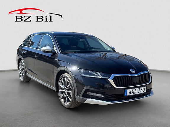 Skoda Octavia Scout 7 of 19
