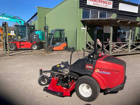 Gräsklippare Toro 7210
