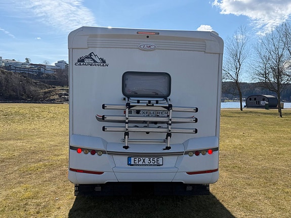 LMC i 585 Comfort Taksäng B-körkort 1-år garanti 4 of 23