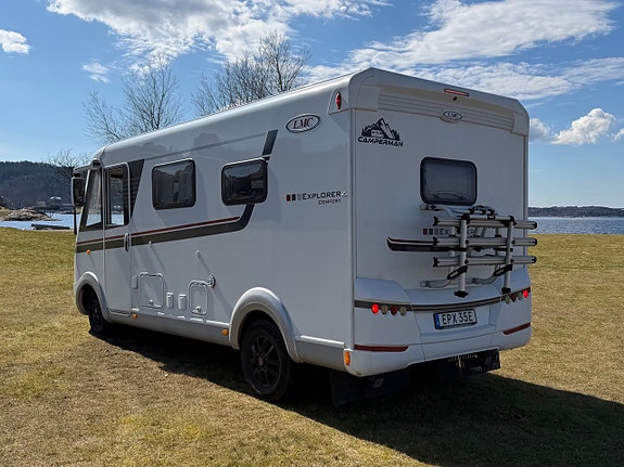 LMC i 585 Comfort Taksäng B-körkort 1-år garanti 3 of 23