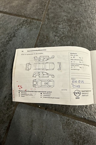 Opel Astra 30 of 30