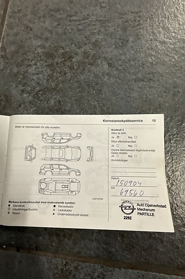Opel Astra 29 of 30