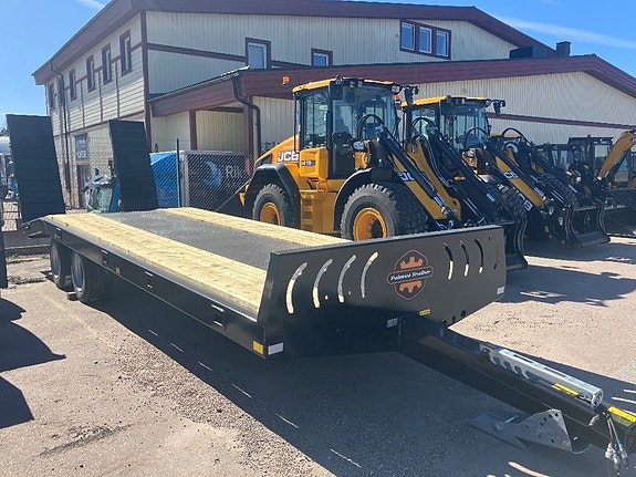 Palmse Trailer Maskintrailer 5750 16ton