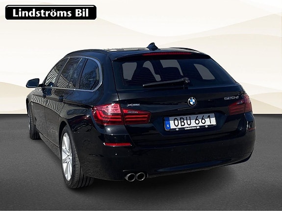 BMW 520d 4 of 5