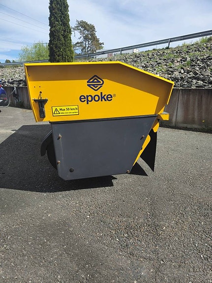 Epoke TKB 250 Sandspridare 9 of 9