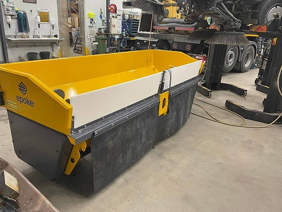 Epoke TKB 250 Sandspridare 8 of 9