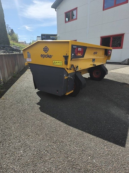 Epoke TKB 250 Sandspridare 2 of 9