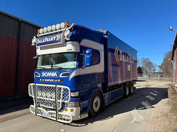 Scania R580 flisbil