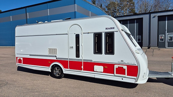 Kabe Royal 560 LXL K/s atc solcell resetält