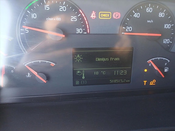 Tippbil Volvo FM 10.8 6x2 I-Shift -2012 via auktion 18 of 27