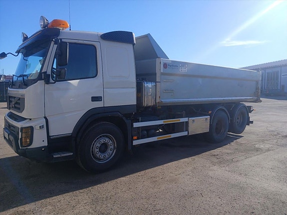 Tippbil Volvo FM 10.8 6x2 I-Shift -2012 via auktion 9 of 27