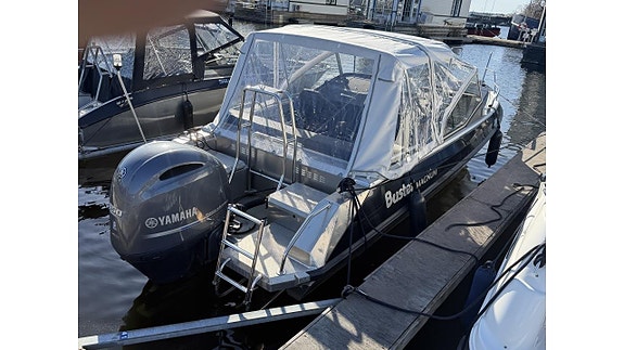 Buster Magnum -16 Yamaha F150 -16 110 tim!