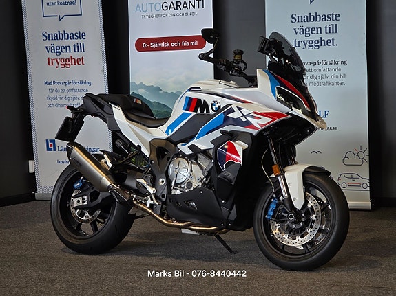 BMW M 1000 XR/Nyskick/Akrapovic helsystem/ 2 of 5