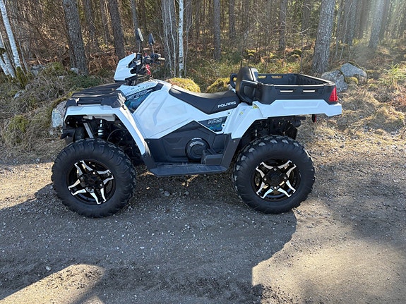 Polaris 570 X2 Nordic Pro / Moms / Snöblad / Traktor