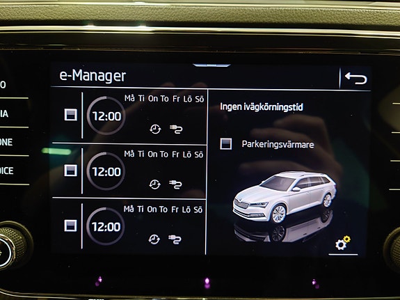 Skoda Superb 19 of 20