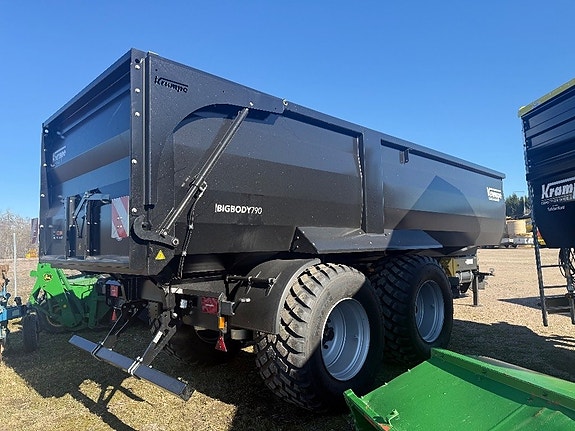 Krampe Big Body 790 omg.lev