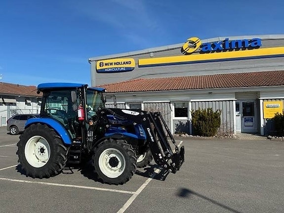 New Holland T4.75S, Quicke X2S, Euro/SMS