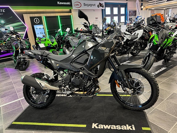 Kawasaki KLE500 Nyhet!