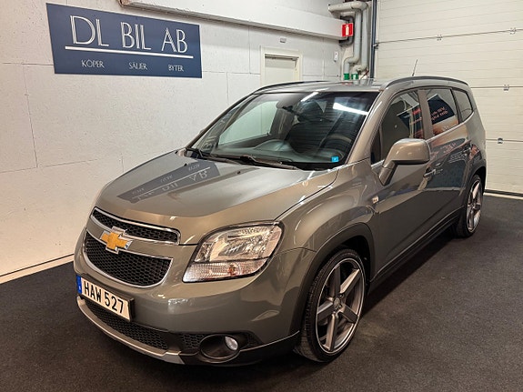 Chevrolet Orlando