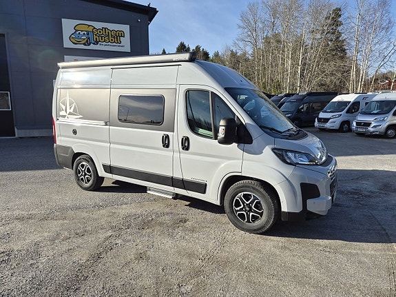 Westfalia Columbus 540 D dieselvärme, automat, drag, dubbla solceller