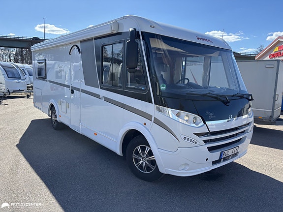 Dethleffs MAGIC EDITION BM I 001 / ALDE Värme. Queenbed mm