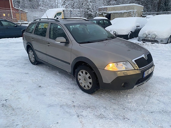 Skoda Octavia Scout