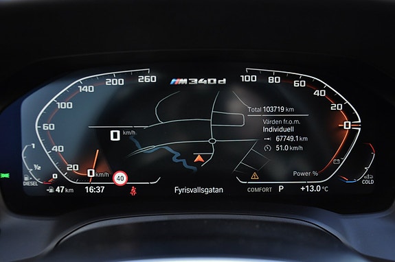 BMW M340d 11 of 14