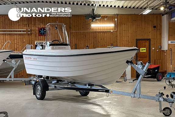 Sandström Classic 495 + Honda 50 hk + Fogelsta båtvagn