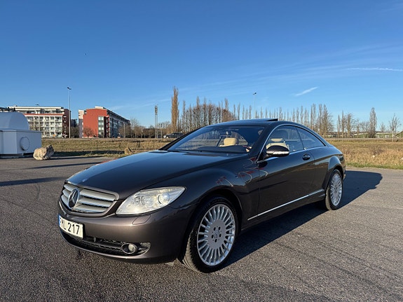 Mercedes-Benz CL500