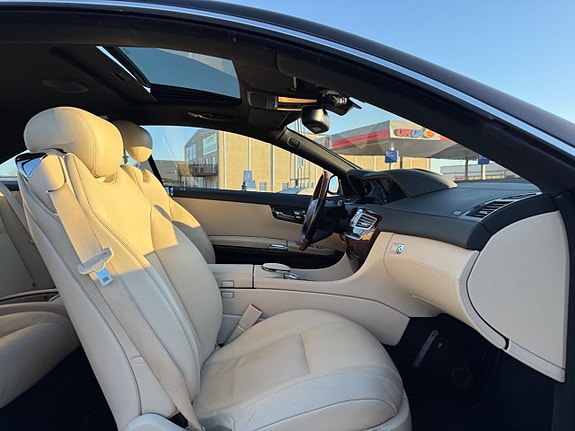 Mercedes-Benz CL500 16 of 24