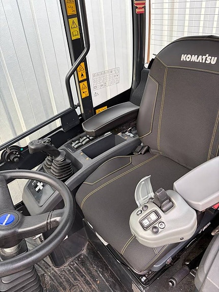Komatsu WA100M / Spakstyrning / C-Smörj / 40 km/t 4 of 4
