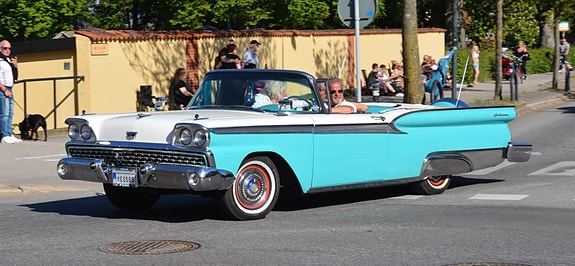İkinci el  Ford Galaxie 5.8