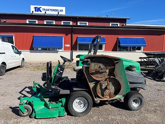 Nu demonteras Ransomes HR6010