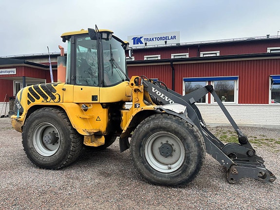 Nu demonteras Volvo L45B TP/S