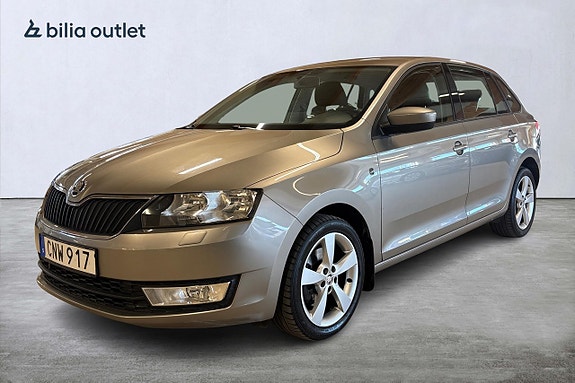 Brugt Škoda Rapid 1.6 TDI