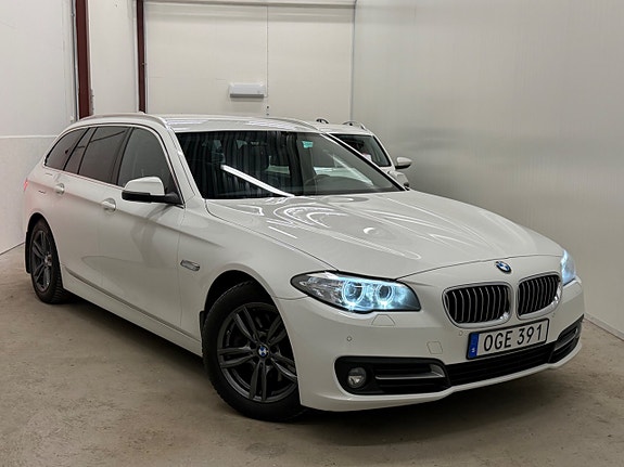 BMW 520d 5 of 5