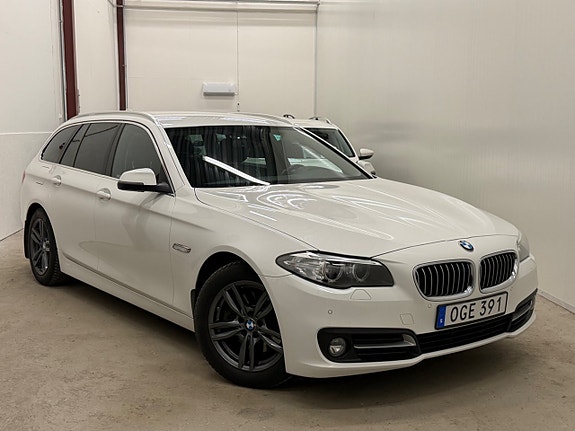 BMW 520d 4 of 5