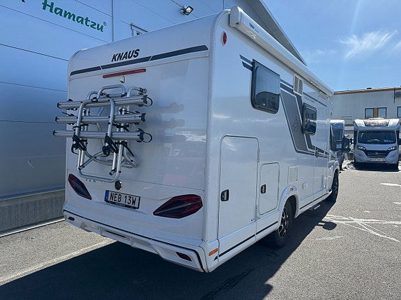 Knaus VAN TI 650 MEG VANSATION (165HK) Långbädd & stort garage! Får köras på B-kort! Låga mil! Endast 6,96m! 18 of 18