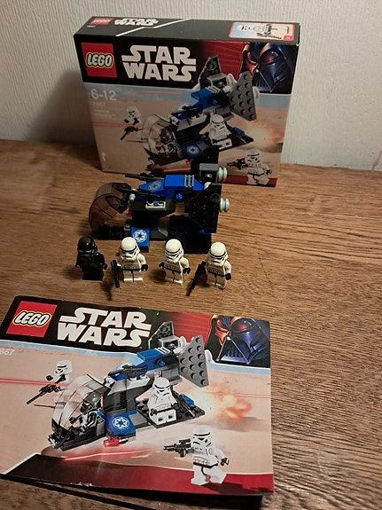 Lego Star Wars och Technic