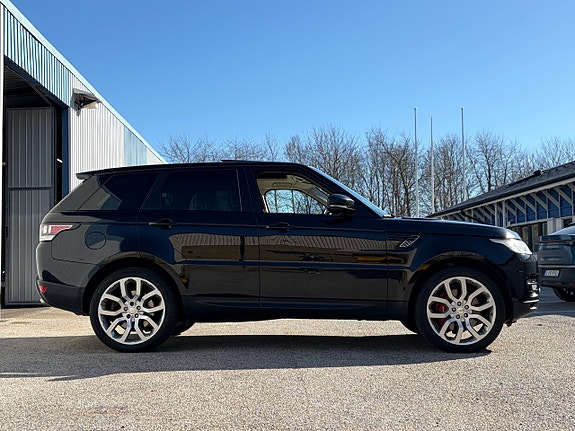 Land Rover Range Rover Sport 5 of 5