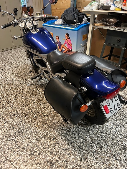 Suzuki VZ800 Marauder 4 of 4