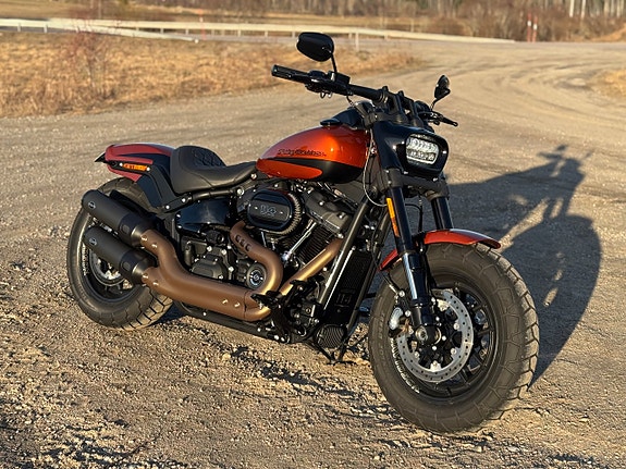 Harley-Davidson Fat Bob Milwaukee-Eight 114 * S&S m.m