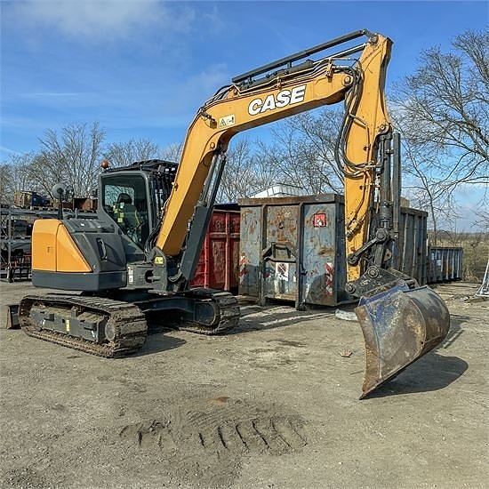 Case CX80 C - Minigravemaskine / mini excavator 9 ton 7 of 30