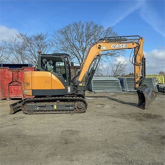 Case CX80 C - Minigravemaskine / mini excavator 9 ton 5 of 5