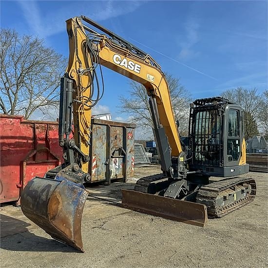 Case CX80 C - Minigravemaskine / mini excavator 9 ton 9 of 30
