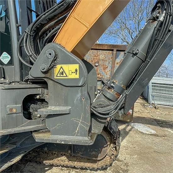 Case CX80 C - Minigravemaskine / mini excavator 9 ton 22 of 30