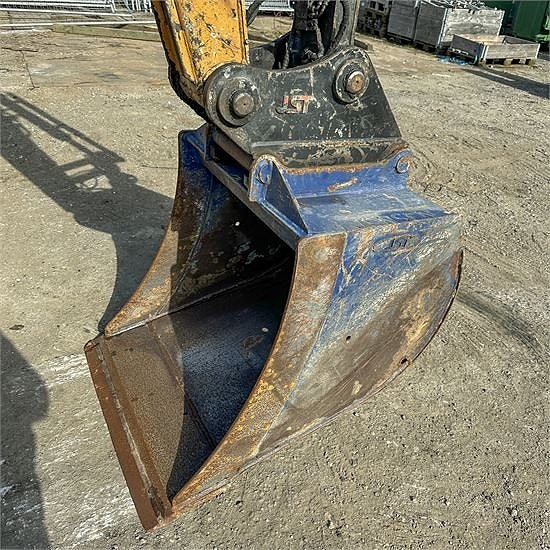Case CX80 C - Minigravemaskine / mini excavator 9 ton 27 of 30